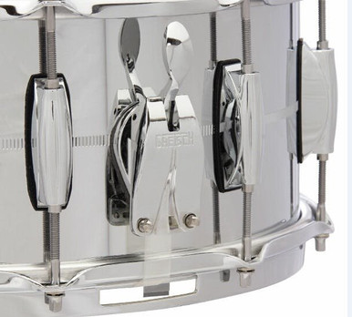 Gretsch Brooklyn 13x07 Chrome Over Steel Snare Drum - Image 2