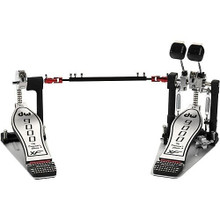 DW 9000 Series Extended Foot Plate Double Pedal - Image 3