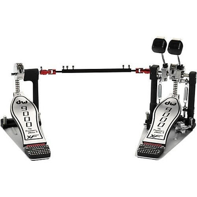 DW 9000 Series Extended Foot Plate Double Pedal - Image 2