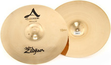 Zildjian 14" A Custom Hi-Hat Cymbals - Image 3