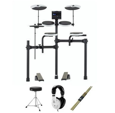 Roland TD02K Electronic Drum Kit Bundle Package
