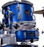 Mapex Comet 20" Acoustic Drum Kit in Indigo Blue