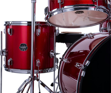 Mapex Comet 22" Acoustic Drum Kit in Infra Red - Image 2