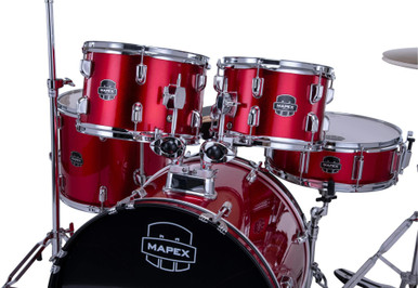 Mapex Comet 18" Acoustic Drum Kit in Infra Red - Image 6
