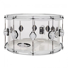 DW Design Series Acrylic 14x8 Snare - Image 3
