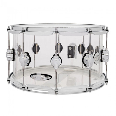 DW Design Series Acrylic 14x8 Snare - Image 2