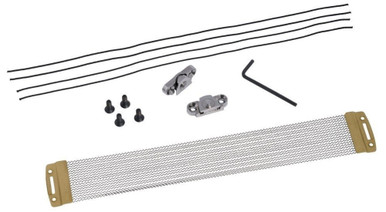 13in Snare wire self-centering snare-wire system
