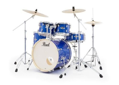 Pearl Export 20" Acoustic Drum Kit in Daphne Blue