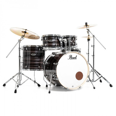 Pearl Export 22" Acoustic Drum Kit in Metallic Amethyst Twist - Image 2