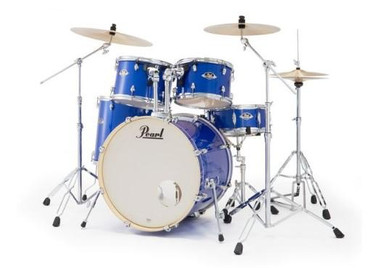 Pearl Export 20" Acoustic Drum Kit in Daphne Blue