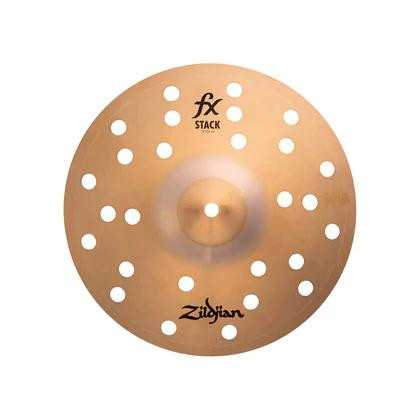 Zildjian 10" FX cymbal stack