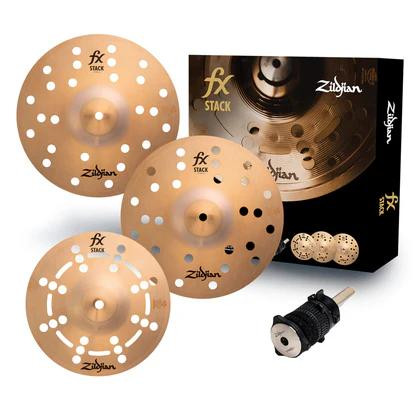 Zildjian 14" FX Cymbal stack