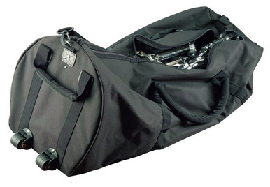 Gator Cases Drum Hardware Bag 14in x 36in with Wheels