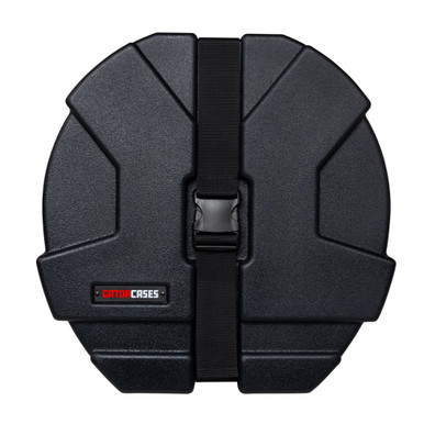 Gator Cases Grooves Roto-Molded Snare Drum Case with Padding 14in x 6.5in