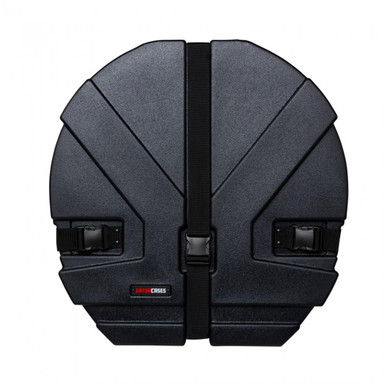Gator Grooves Roto-Molded Bass Drum Case with Padding 22x18in