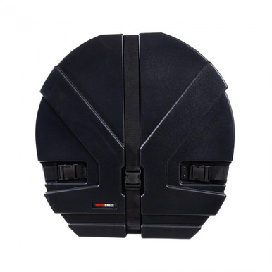 Gator Grooves Roto-Molded Bass Drum Case with Padding 24x16in