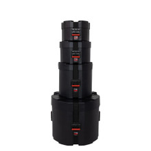 Gator Cases Grooves Roto-Molded Jazz Fusion Pack Drum Case Set - Image 3