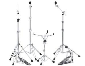 TAMA 5pc Hardware Kit incl. Drum Pedal, Hi-hat Stand, Boom Cymbal Stand, Straight Cymbal Stand, Snare Stand