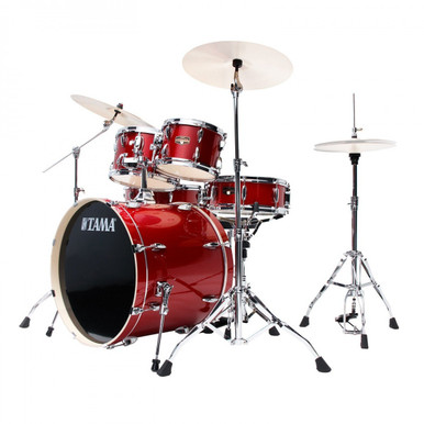Tama Imperialstar 22" Acoustic Drum Kit in Burnt Red Mist