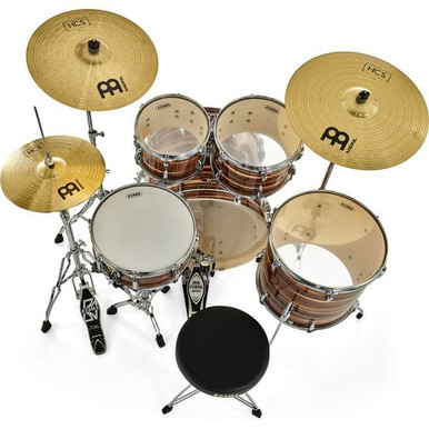 Tama Imperialstar 22" Acoustic Drum Kit in Coffee Teak Wrap