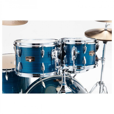 Tama Imperialstar 22" 6-piece Acoustic Drum Kit in Hairline Blue