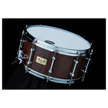 Tama SLP 14x6.5 Walnut Snare Drum in Matte Black - Image 3