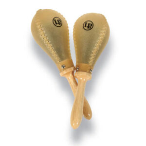Latin Percussion Maracas Rawhide LP395
