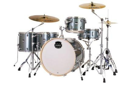 Mapex Mars Birch Crossover 22" Acoustic Drum Kit in Twilight Sparkle
