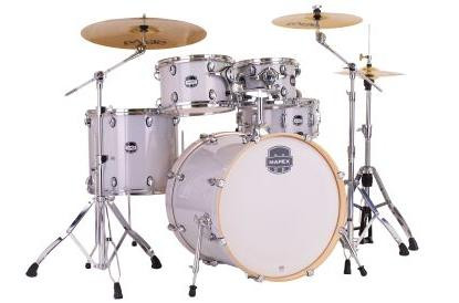 Mapex Mars Birch 22" Rock Acoustic Drum Kit in Diamond Sparkle