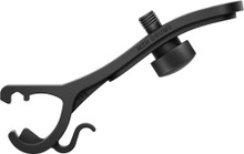 Sennheiser MZA DRUMS Clamp for MD421 Kompakt - Image 3