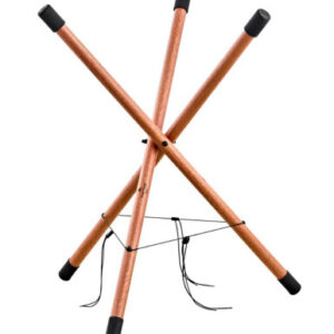 Meinl Sonic Energy Wood Handpan / Tongue Drum Stand, Medium