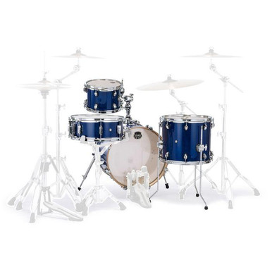 Mapex Mars Maple 18" Bop Acoustic Drum Kit in Midnight Blue