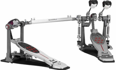Pearl Special Edition Eliminator Double Pedal Chain Drive
