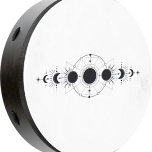 Meinl Sonic Energy 14in Ritual Drum Moon Phases True Feel Synthetic Head