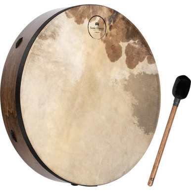 Meinl Sonic Energy 18in Ritual Drum Goat Head - Image 2