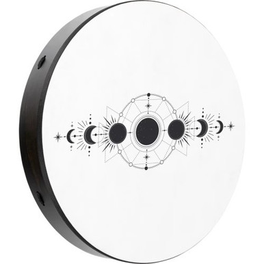 Meinl Sonic Energy 22in Ritual Drum Moon Phases True Feel Synthetic Head