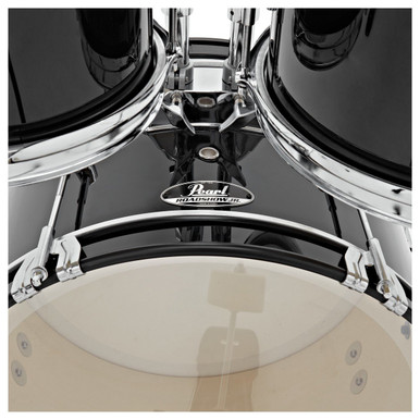 Pearl Roadshow Junior 16" Acoustic Drum Kit in Jet Black - Image 6