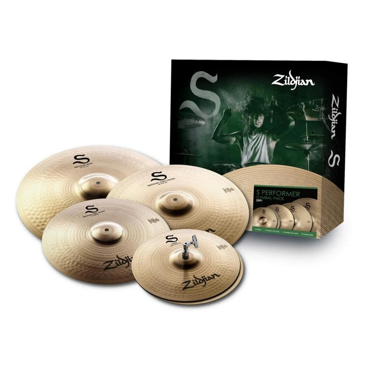 Zildjian S Family Performer Cymbal Pack