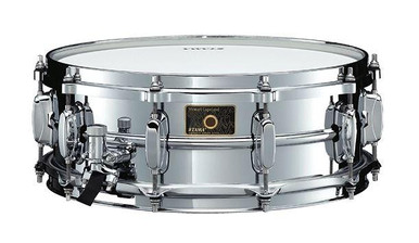 TAMA SC145 Stewart Copeland 14 x 5" Signature Snare in Chrome over Brass