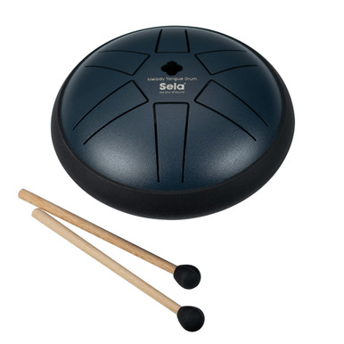 Sela Melody Tongue Drum 5.5in A5 Blue