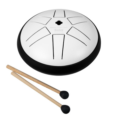 Sela Melody Tongue Drum 5.5in B5 White