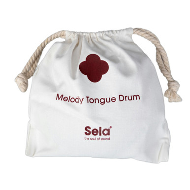 Sela Melody Tongue Drum 6in C Maj Black - Image 2