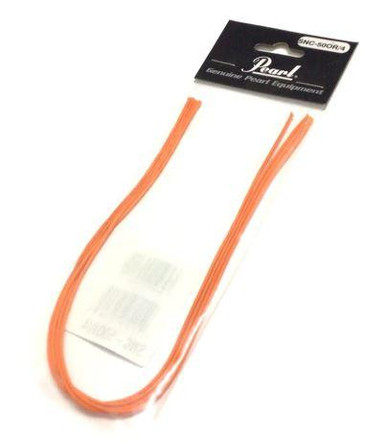 Pearl Snare Cord, Orange - 4 Pack