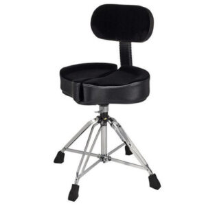 Ahead SPG-BBR4 Spinal G. Drum Stool with Back Rest