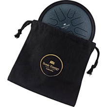 Meinl Sonic Energy Small Steel Tongue Drum Navy Blue G Minor 8 Notes 7in / 18 cm diameter - Image 3