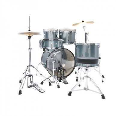 Tama Stagestar 22" Acoustic Drum Kit in Sea Blue Mist - Image 6