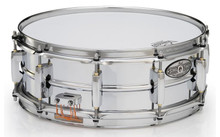 Pearl SensiTone Heritage 14x5 Steel Snare Drum - Image 2