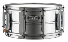 Pearl SensiTone Heritage 14x6.5 Steel Snare Drum - Image 2