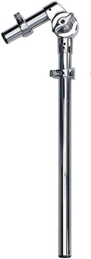 Pearl Long Gear Tilter Tom Holder in Chrome
