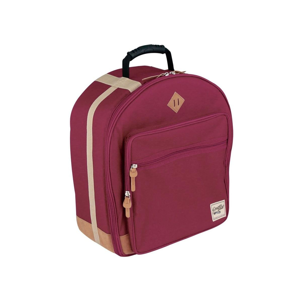 TAMA Powerpad Designer Snare Drum Bag 14" x 6.5" - Wine Red
